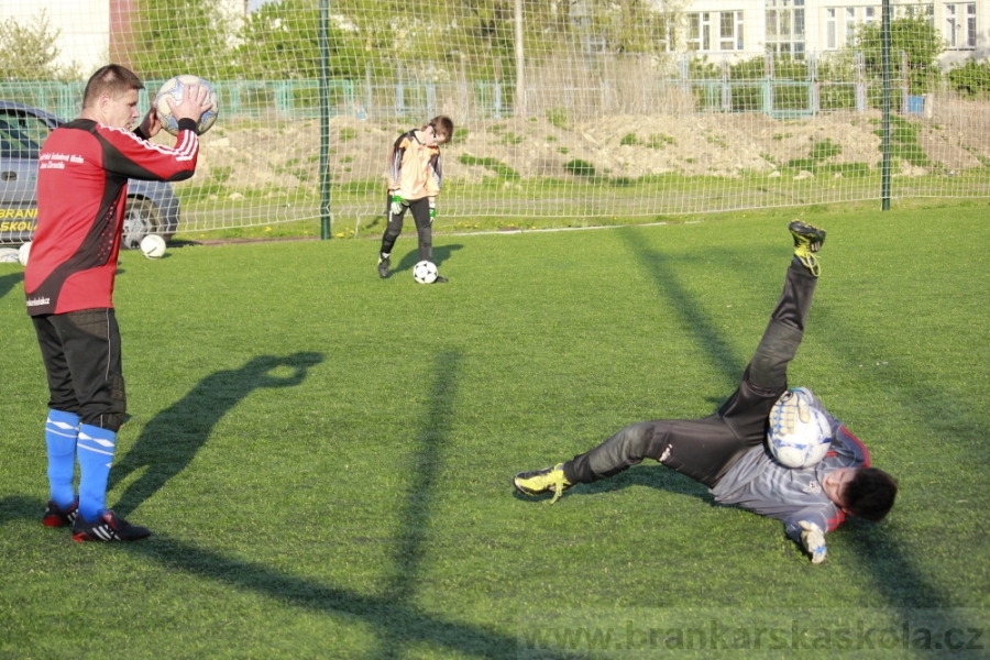 Branksk trnink BF - FK Brands-Boleslav - 27.4.2012