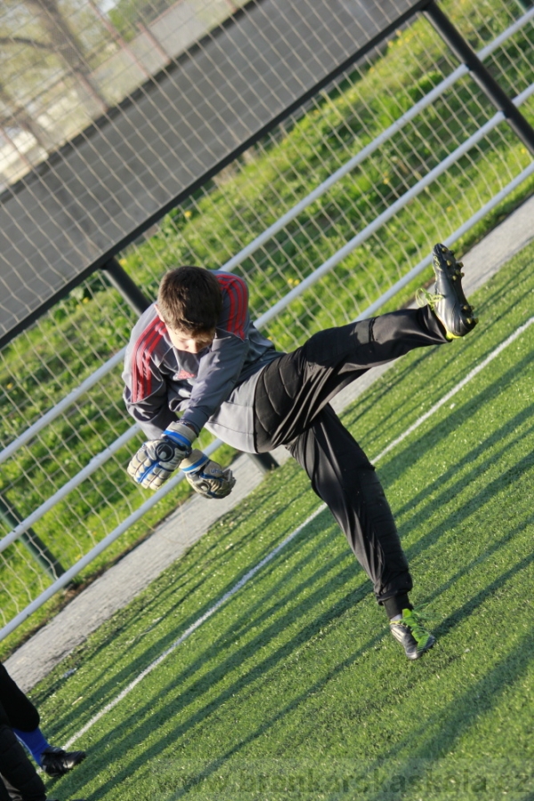 Branksk trnink BF - FK Brands-Boleslav - 27.4.2012