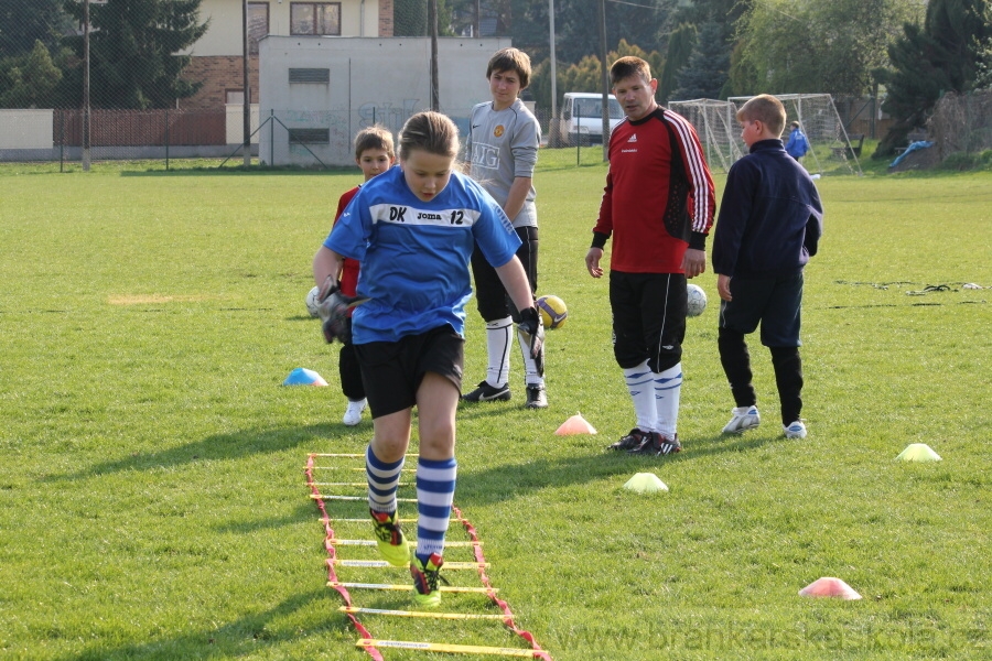 Trnink SK Slovan Kunratice (Pondl, 18.4.2010)
