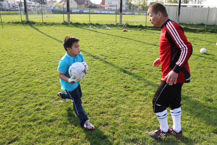 Trnink SK Slovan Kunratice (Pondl, 18.4.2010)