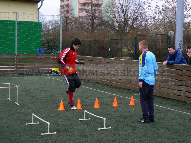 Trnink Polabanu Nymburk (1.4.2009)