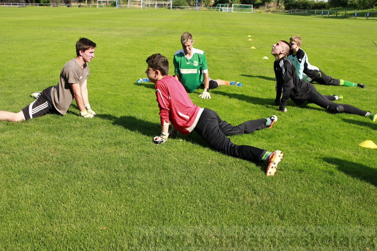 Brankářský trénink BFŠ - TJ AFK Nymburk - 24.6.2014