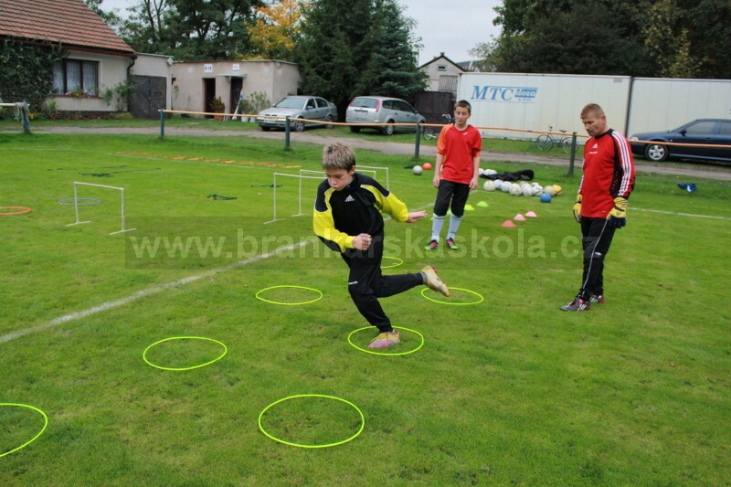 Trnink SK Polabanu Nymburk (5.10.2010)