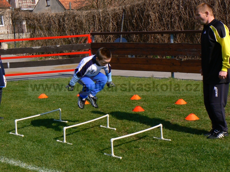 Trnink Star Boleslavi (tvrtek, 2.4.2009)