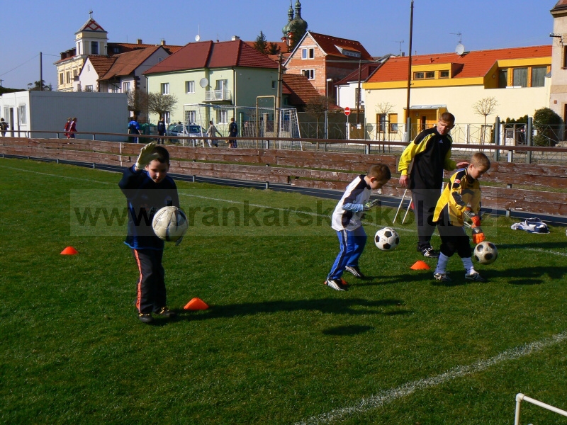 Trnink Star Boleslavi (tvrtek, 2.4.2009)