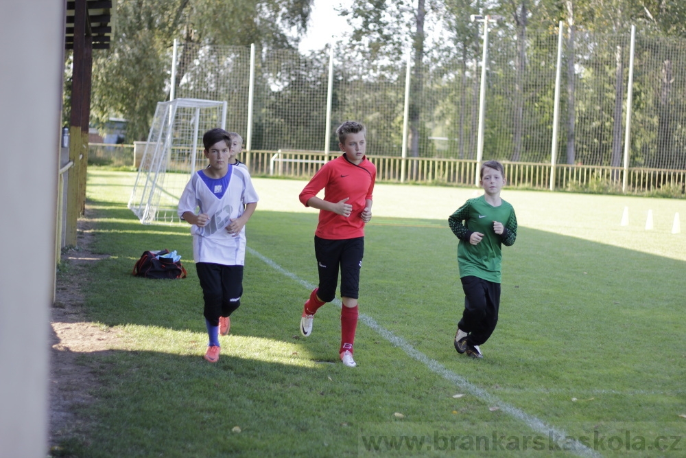  Branksk trnink BF - FK Viktoria ikov - 18.9.2012