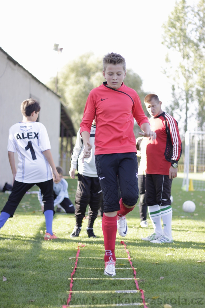  Branksk trnink BF - FK Viktoria ikov - 18.9.2012