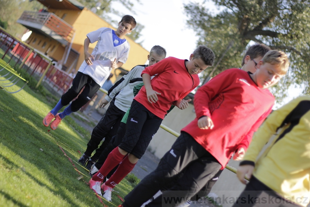  Branksk trnink BF - FK Viktoria ikov - 18.9.2012