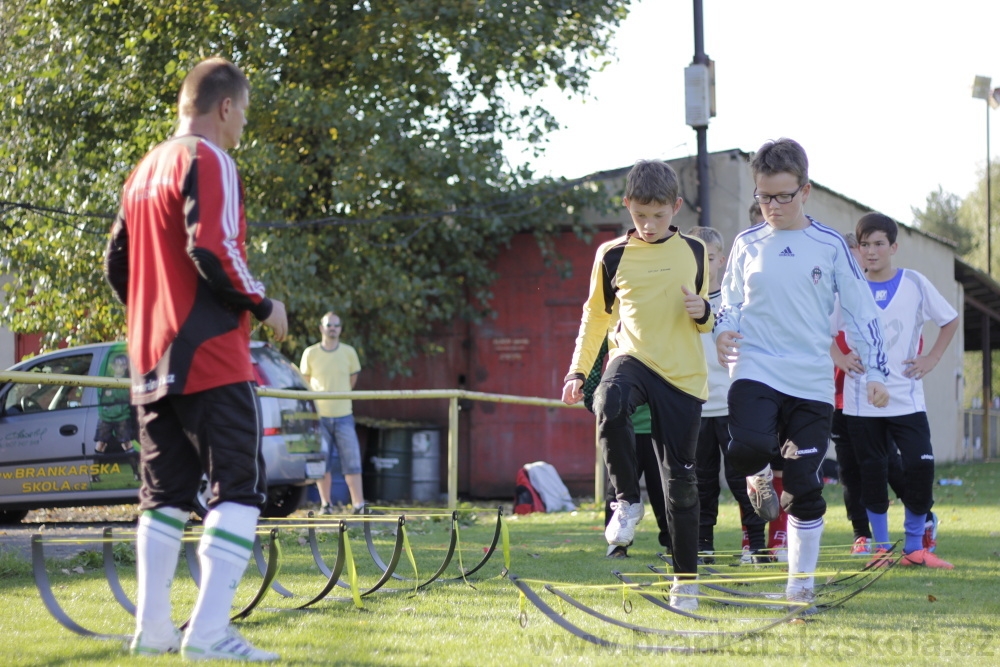  Branksk trnink BF - FK Viktoria ikov - 18.9.2012
