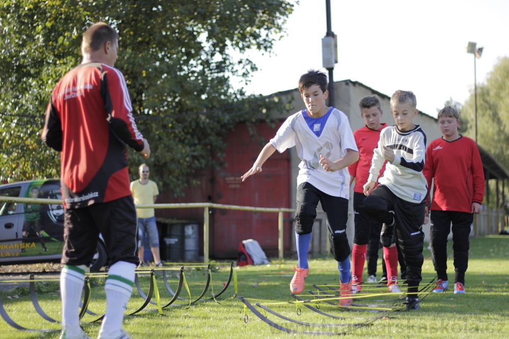  Branksk trnink BF - FK Viktoria ikov - 18.9.2012