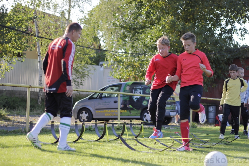  Branksk trnink BF - FK Viktoria ikov - 18.9.2012