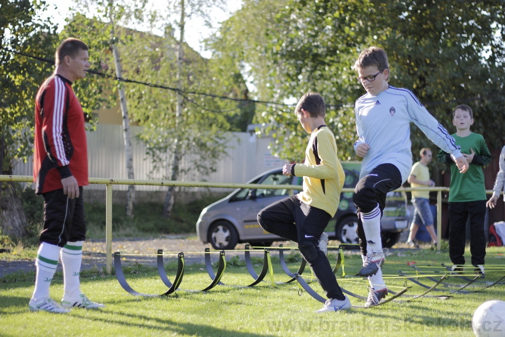 Branksk trnink BF - FK Viktoria ikov - 18.9.2012