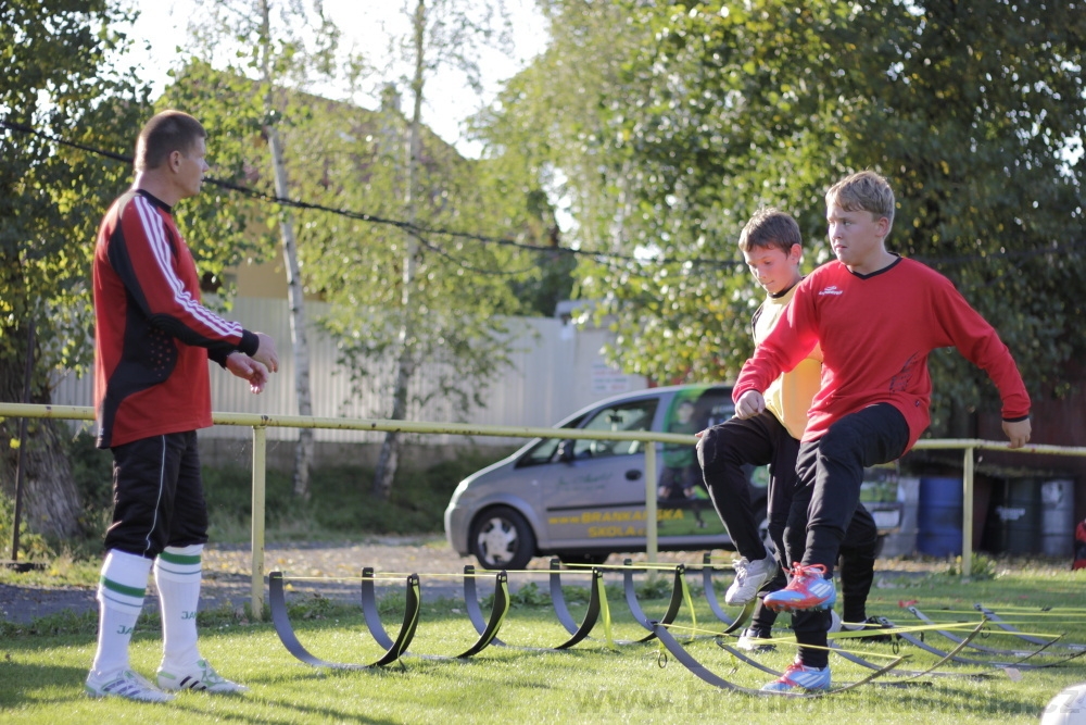  Branksk trnink BF - FK Viktoria ikov - 18.9.2012