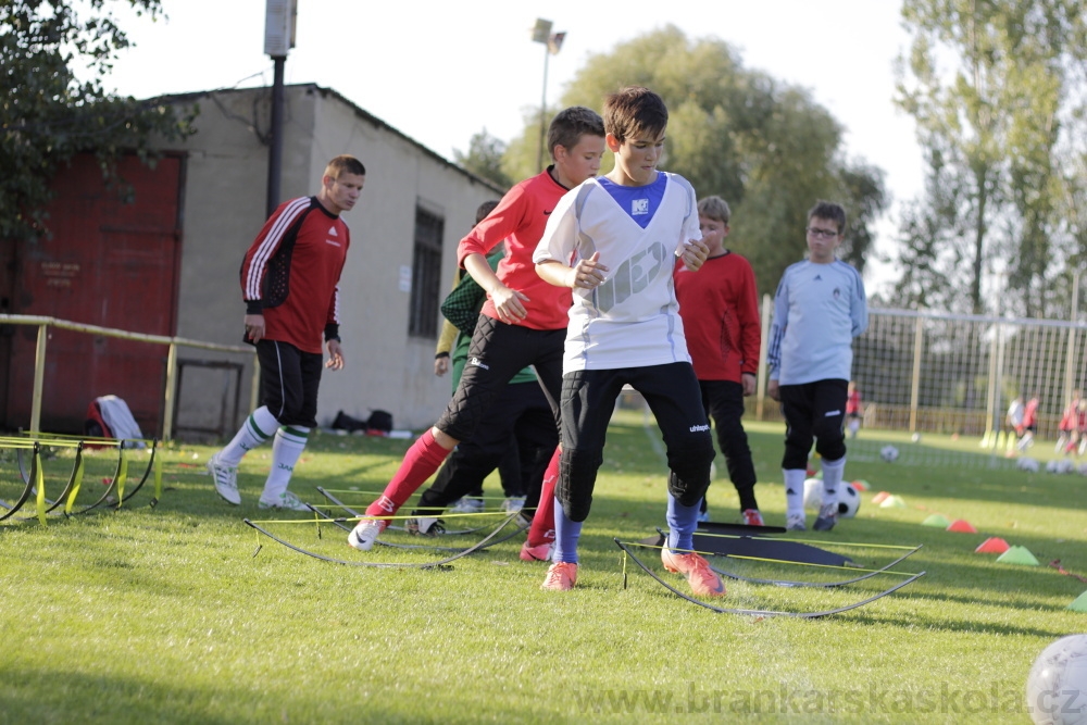  Brankářský trénink BFŠ - FK Viktoria Žižkov - 18.9.2012