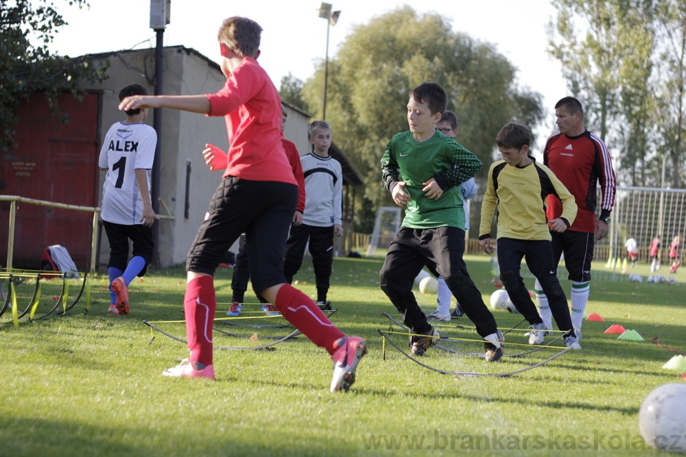  Branksk trnink BF - FK Viktoria ikov - 18.9.2012