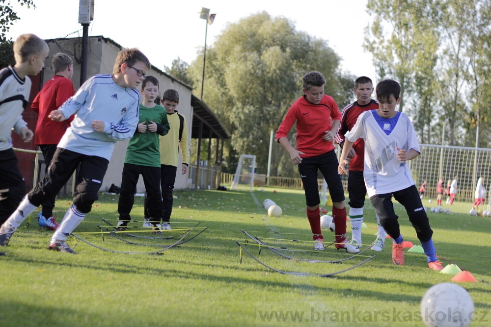  Branksk trnink BF - FK Viktoria ikov - 18.9.2012