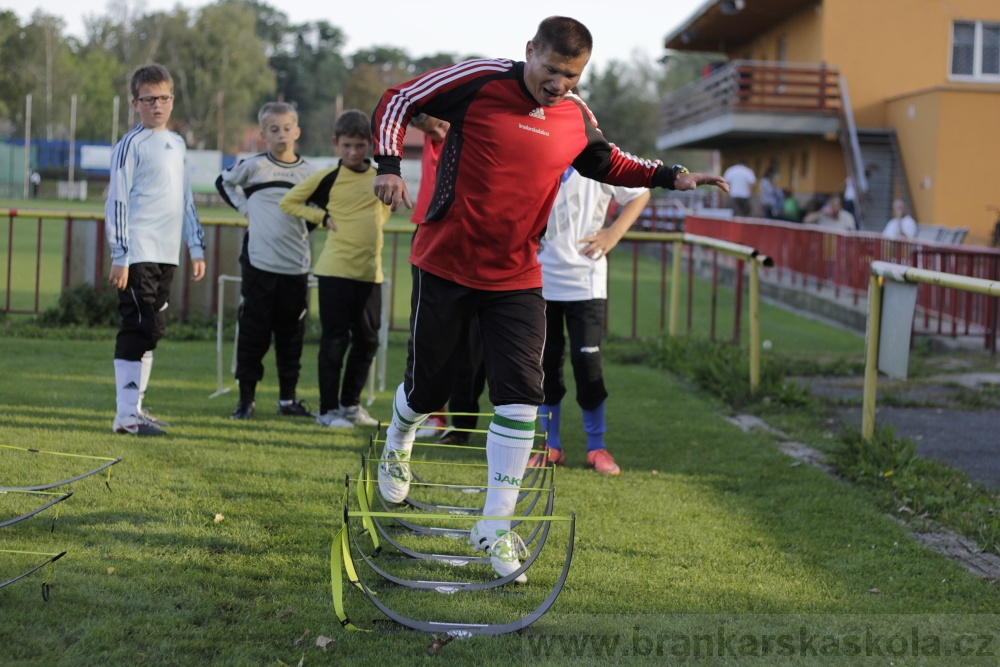  Branksk trnink BF - FK Viktoria ikov - 18.9.2012
