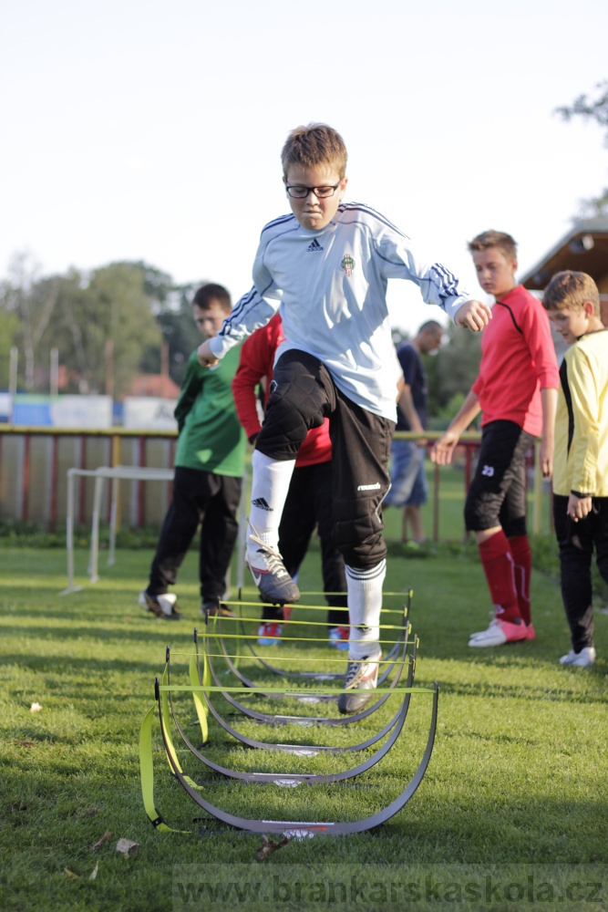  Branksk trnink BF - FK Viktoria ikov - 18.9.2012