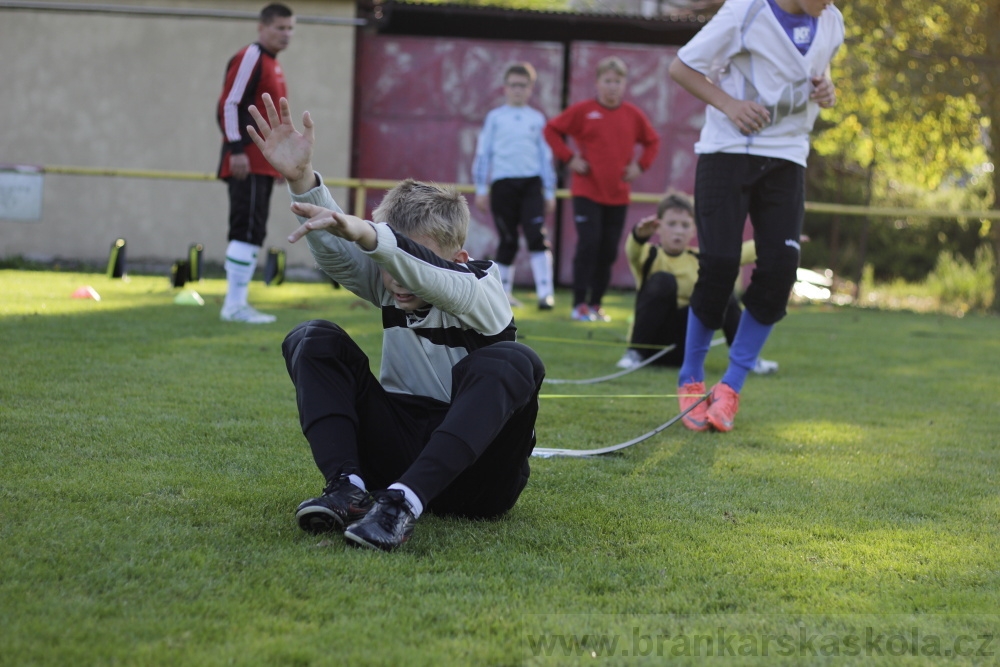  Branksk trnink BF - FK Viktoria ikov - 18.9.2012