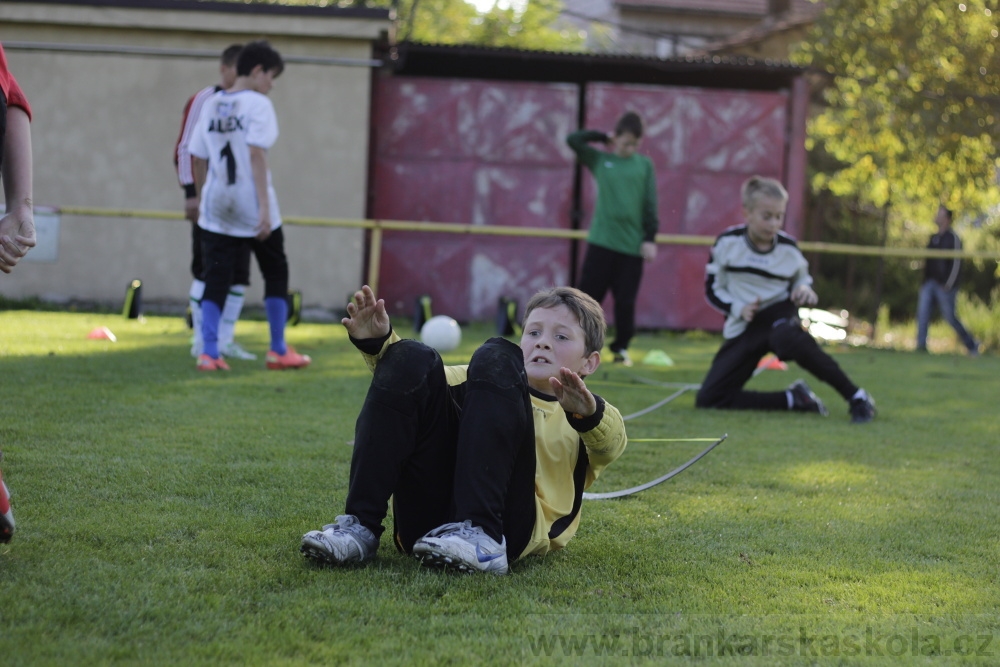  Branksk trnink BF - FK Viktoria ikov - 18.9.2012