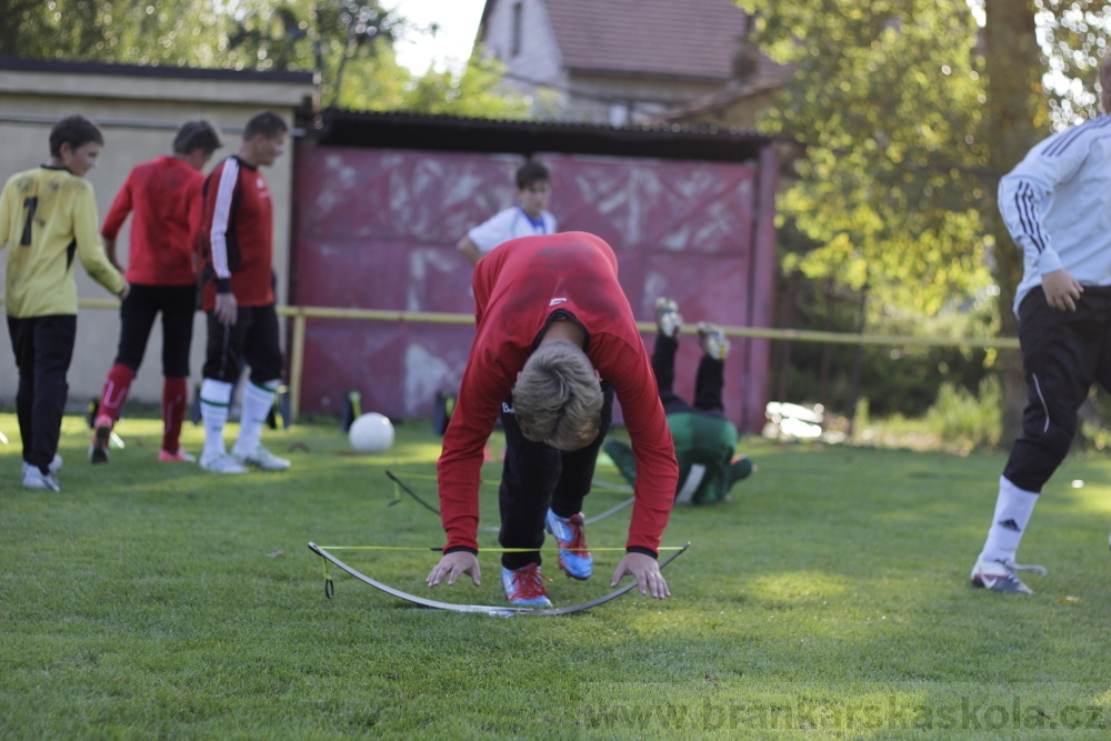  Branksk trnink BF - FK Viktoria ikov - 18.9.2012