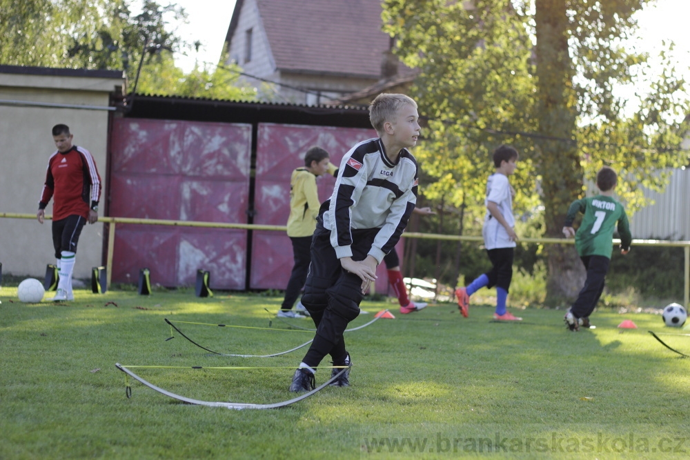 Branksk trnink BF - FK Viktoria ikov - 18.9.2012