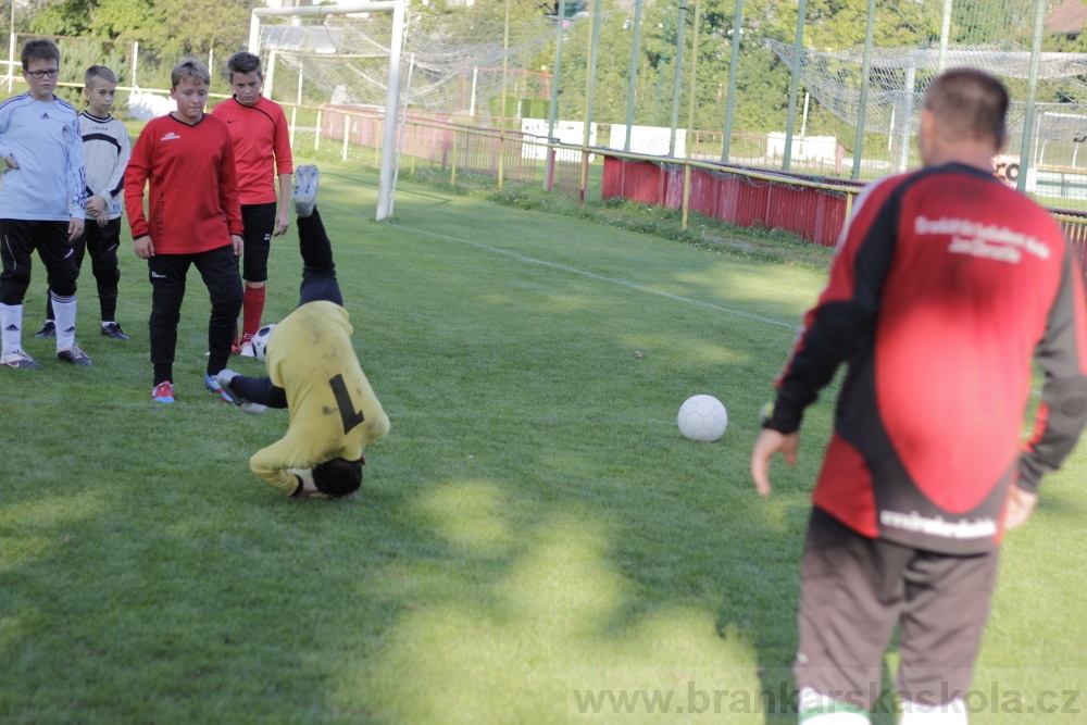  Branksk trnink BF - FK Viktoria ikov - 18.9.2012
