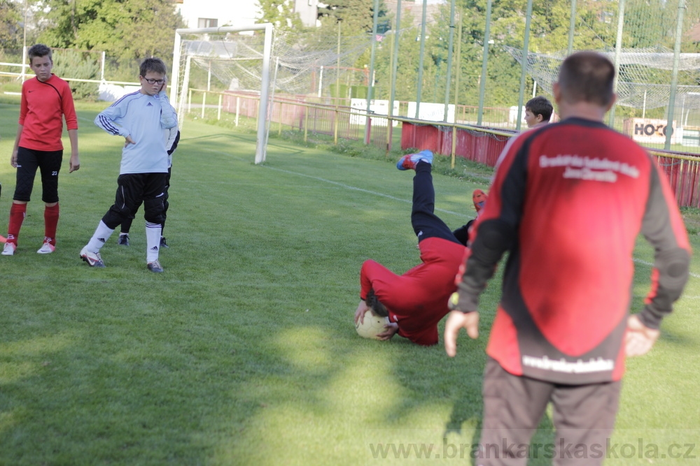  Branksk trnink BF - FK Viktoria ikov - 18.9.2012