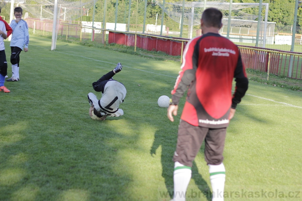 Branksk trnink BF - FK Viktoria ikov - 18.9.2012