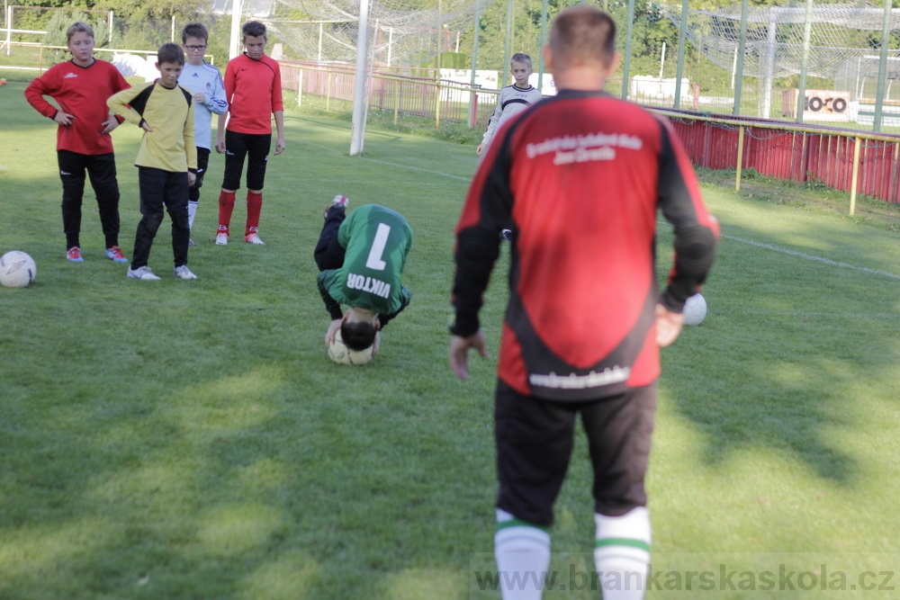  Branksk trnink BF - FK Viktoria ikov - 18.9.2012