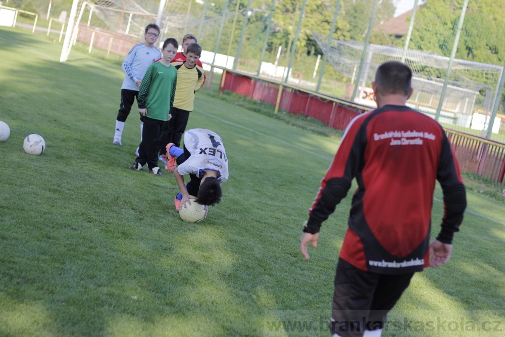  Branksk trnink BF - FK Viktoria ikov - 18.9.2012