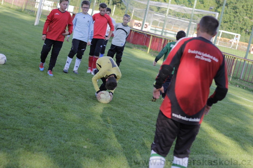  Branksk trnink BF - FK Viktoria ikov - 18.9.2012