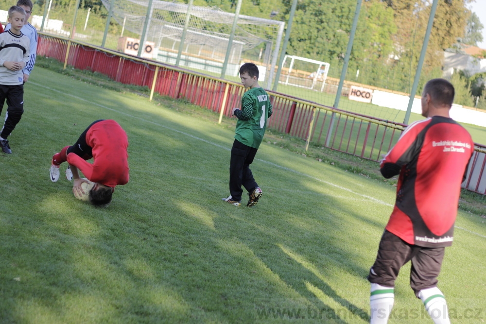  Branksk trnink BF - FK Viktoria ikov - 18.9.2012