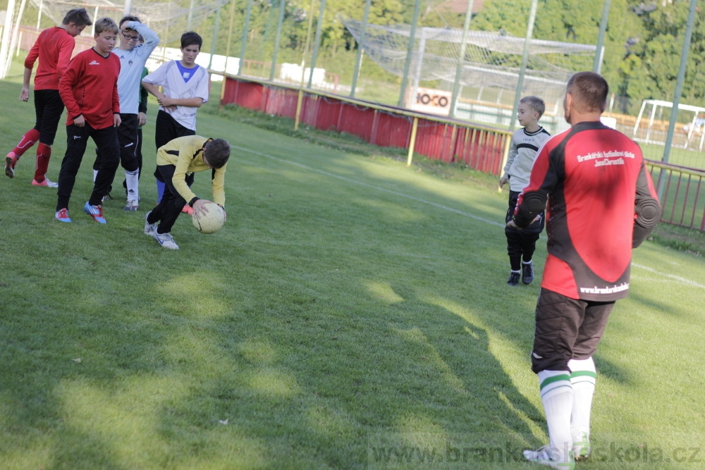  Branksk trnink BF - FK Viktoria ikov - 18.9.2012