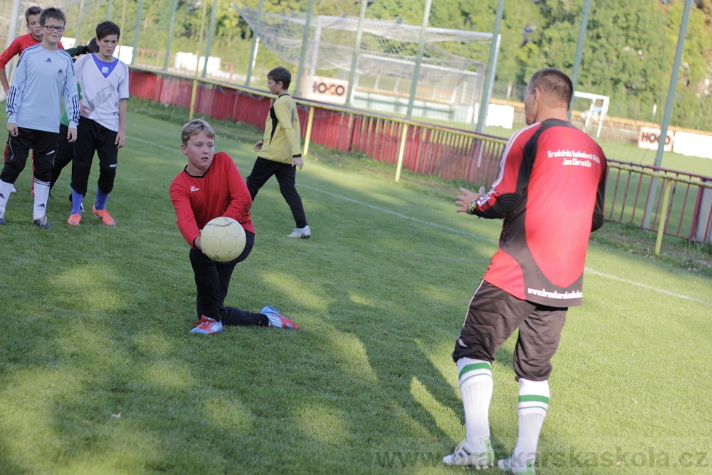  Branksk trnink BF - FK Viktoria ikov - 18.9.2012