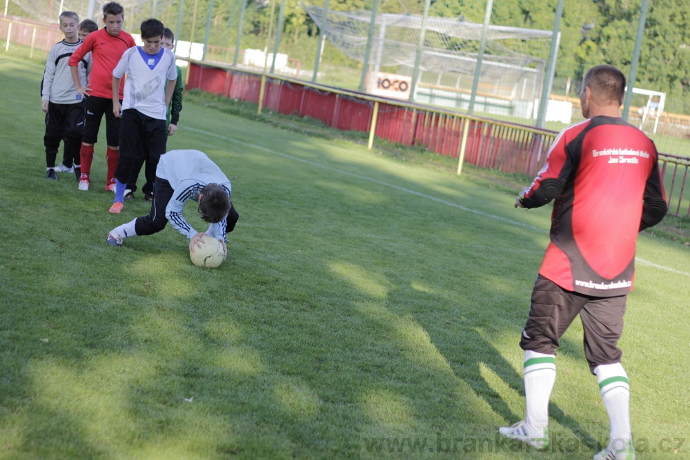  Branksk trnink BF - FK Viktoria ikov - 18.9.2012