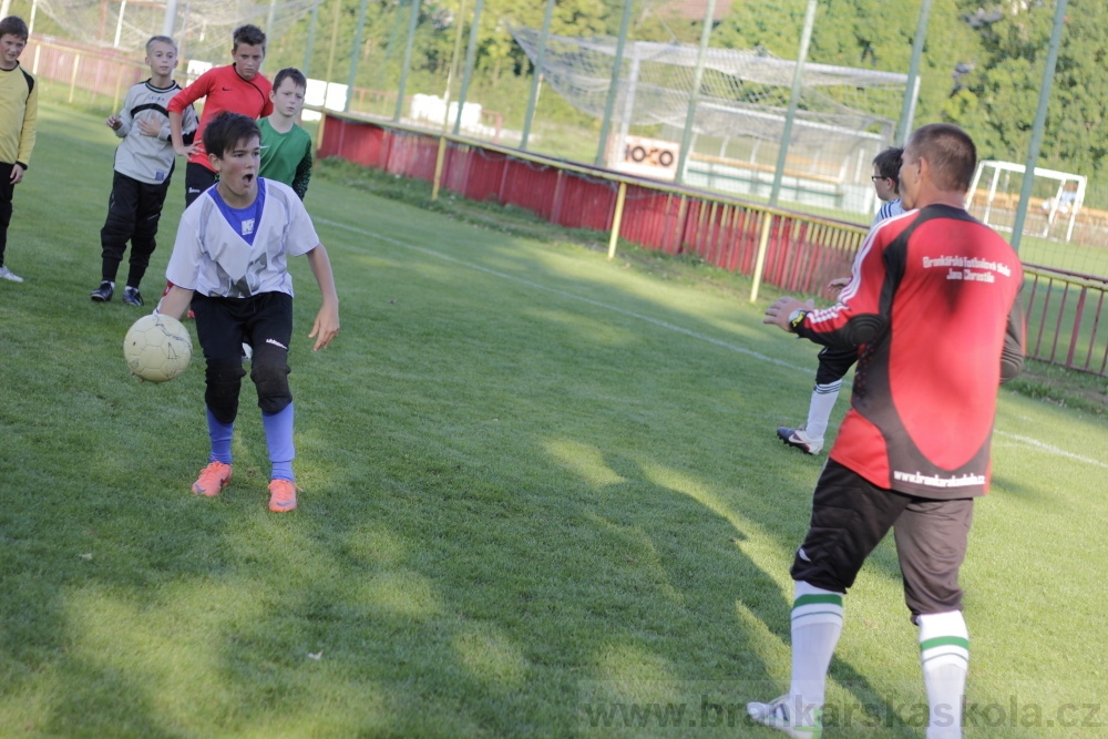  Branksk trnink BF - FK Viktoria ikov - 18.9.2012