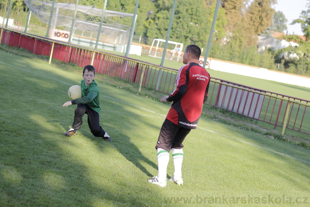  Branksk trnink BF - FK Viktoria ikov - 18.9.2012