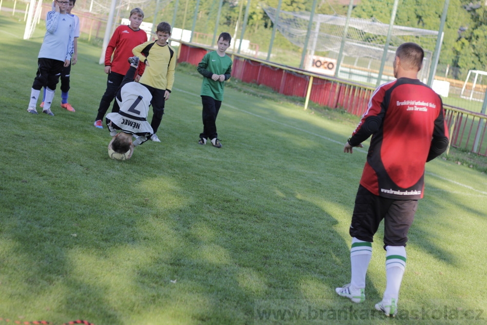  Branksk trnink BF - FK Viktoria ikov - 18.9.2012