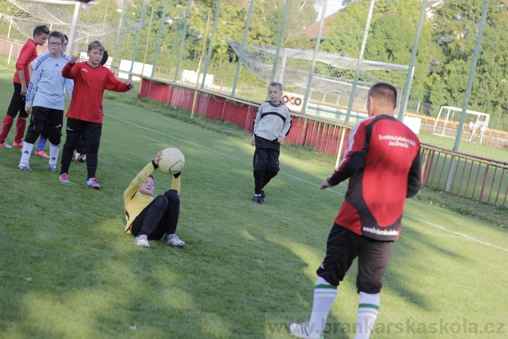  Branksk trnink BF - FK Viktoria ikov - 18.9.2012