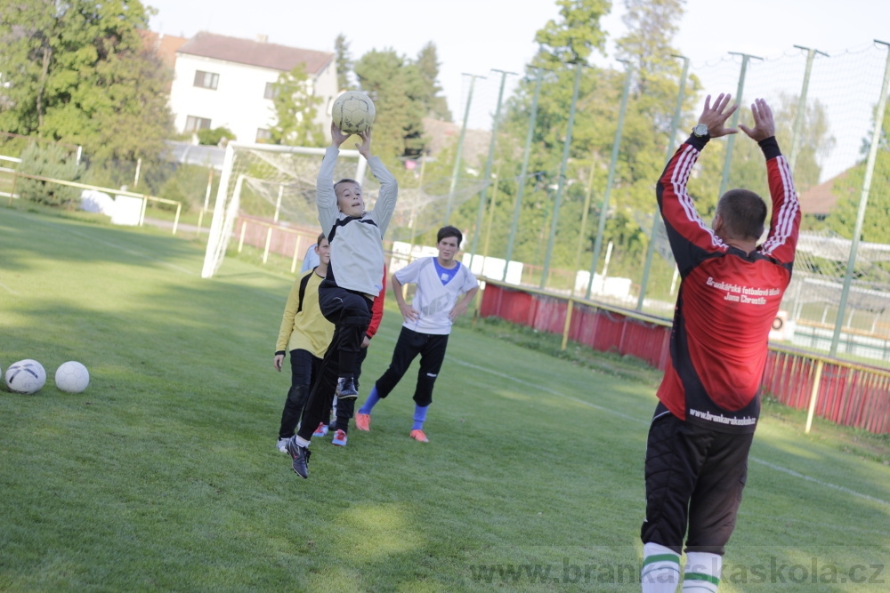  Branksk trnink BF - FK Viktoria ikov - 18.9.2012