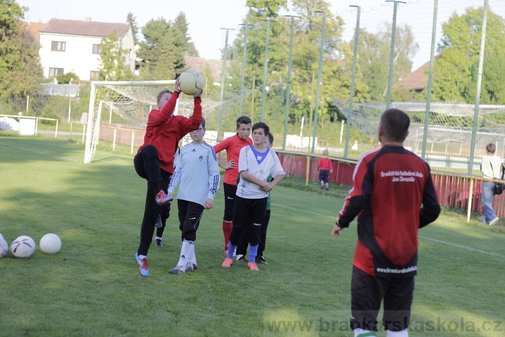  Branksk trnink BF - FK Viktoria ikov - 18.9.2012