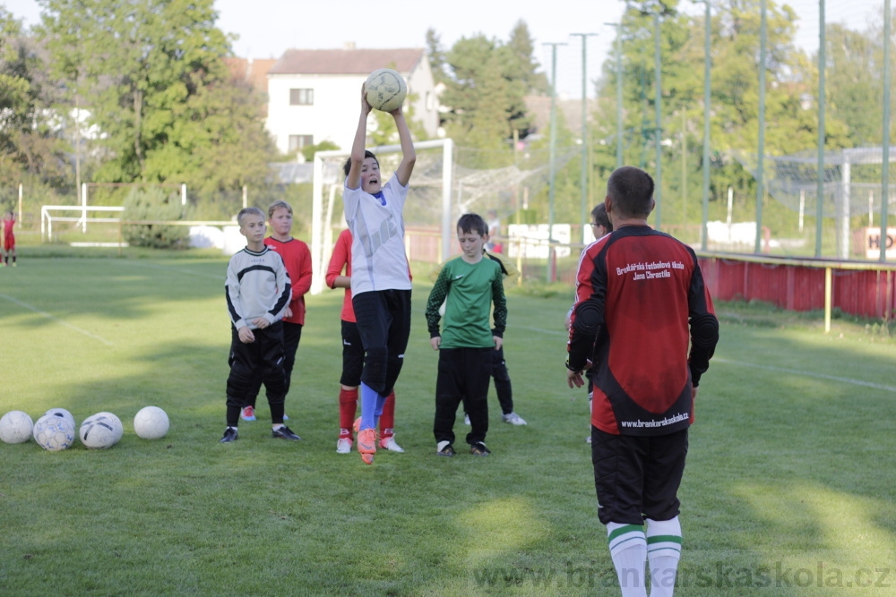  Branksk trnink BF - FK Viktoria ikov - 18.9.2012