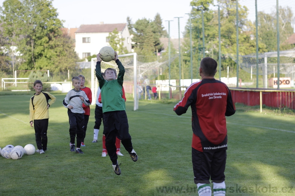  Branksk trnink BF - FK Viktoria ikov - 18.9.2012