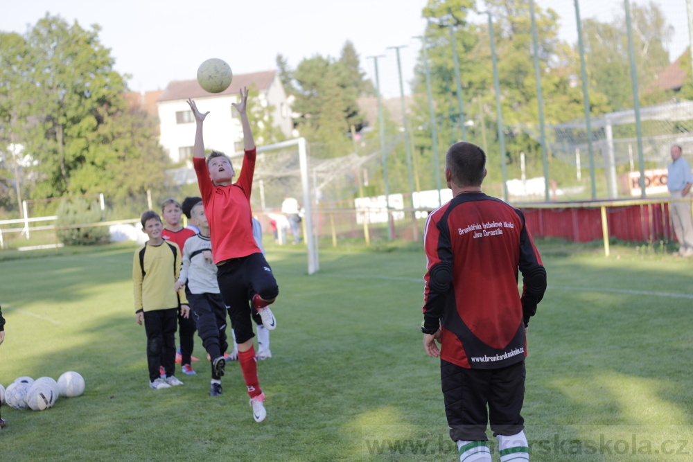  Branksk trnink BF - FK Viktoria ikov - 18.9.2012