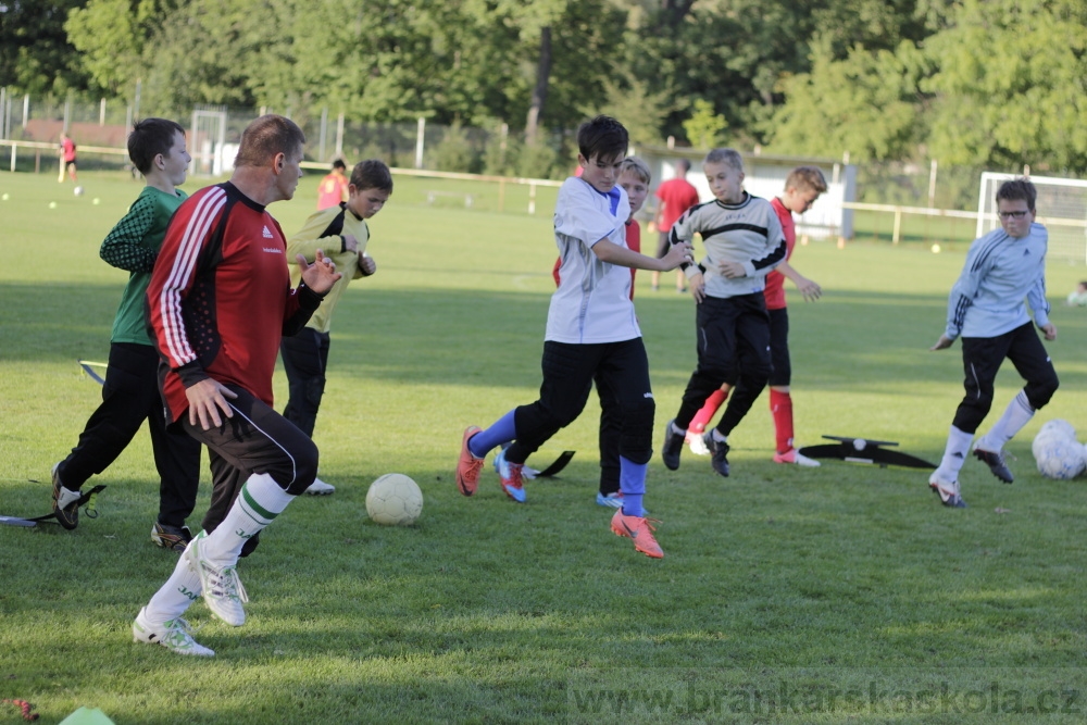  Branksk trnink BF - FK Viktoria ikov - 18.9.2012