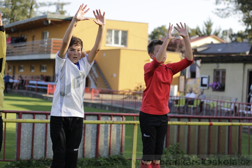  Branksk trnink BF - FK Viktoria ikov - 18.9.2012