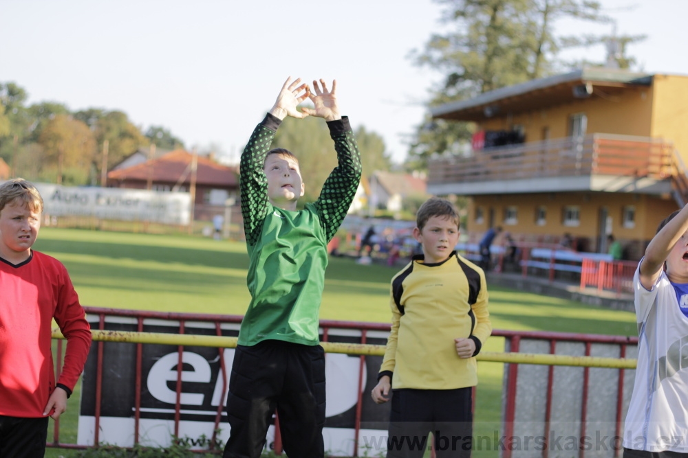  Branksk trnink BF - FK Viktoria ikov - 18.9.2012