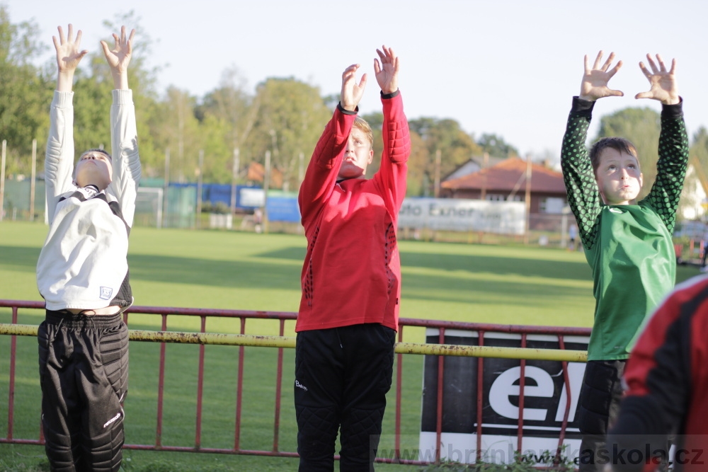  Branksk trnink BF - FK Viktoria ikov - 18.9.2012