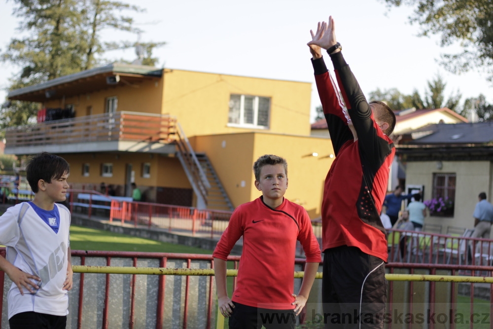  Branksk trnink BF - FK Viktoria ikov - 18.9.2012